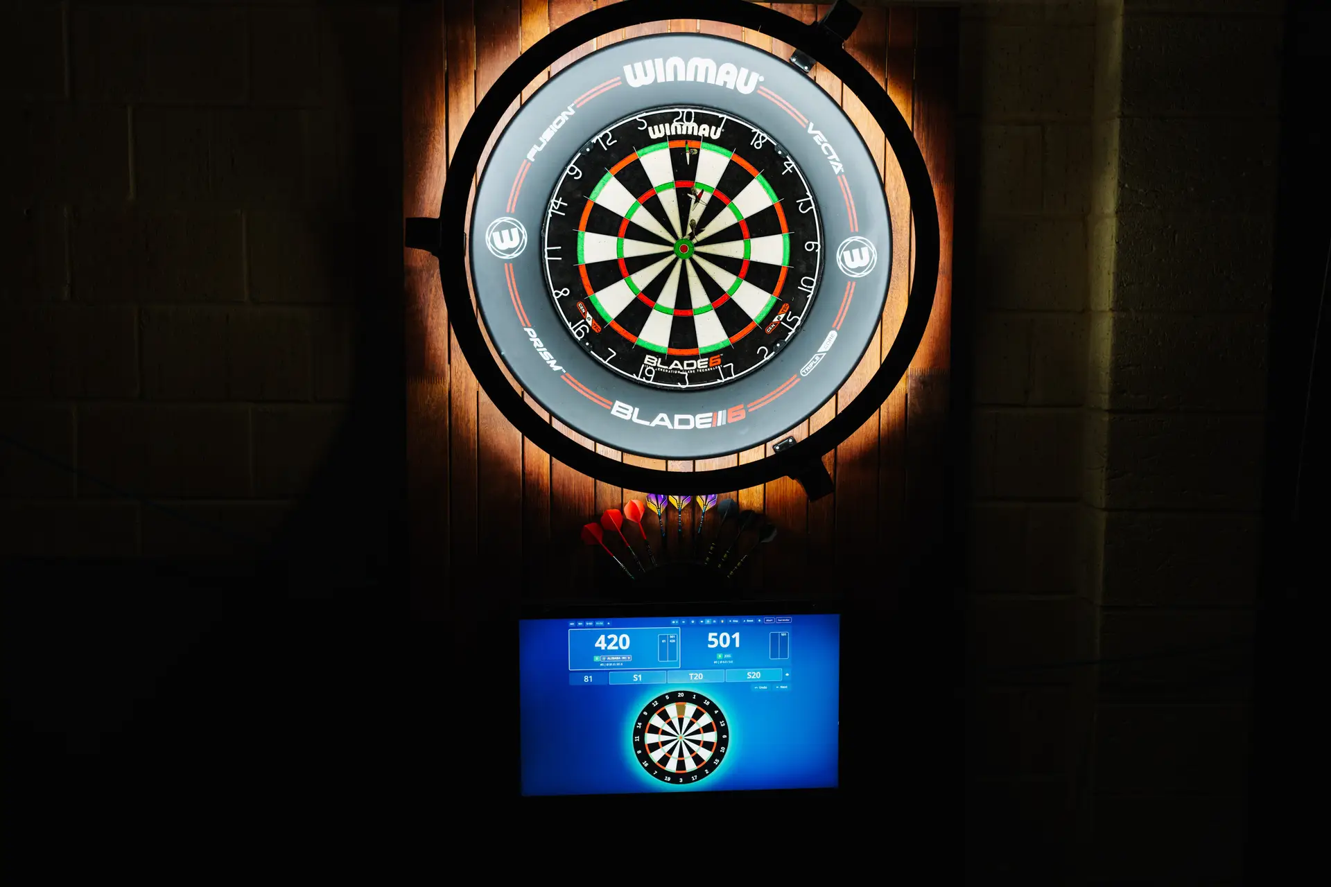 DartCraft AutoDarts kit photo